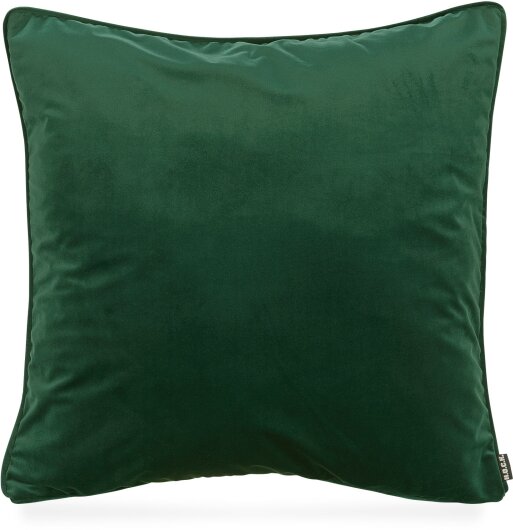 H.O.C.K. Nobile Samt Kissen 60x60cm dark-sea-green 013 dunkel grün
