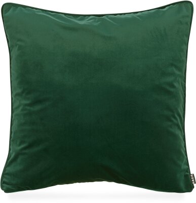 H.O.C.K. Nobile Samt Kissen 60x60cm dark-sea-green 013...