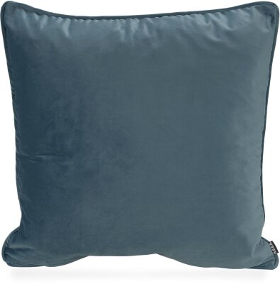 H.O.C.K. Nobile Samt Kissen 60x60cm deep-sky-blue 016 blau