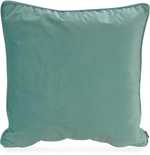 H.O.C.K. Nobile Samt Kissen 60x60cm aquamarine 021 türkis