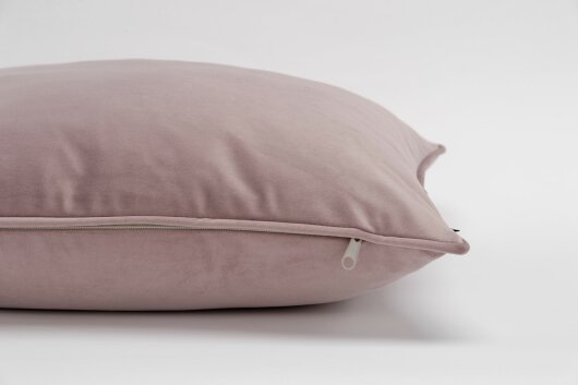 H.O.C.K. Nobile Samt Kissen 60x60cm light-rosy 023 rose