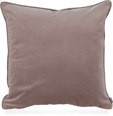 H.O.C.K. Nobile Samt Kissen 60x60cm light-rosy 023 rose