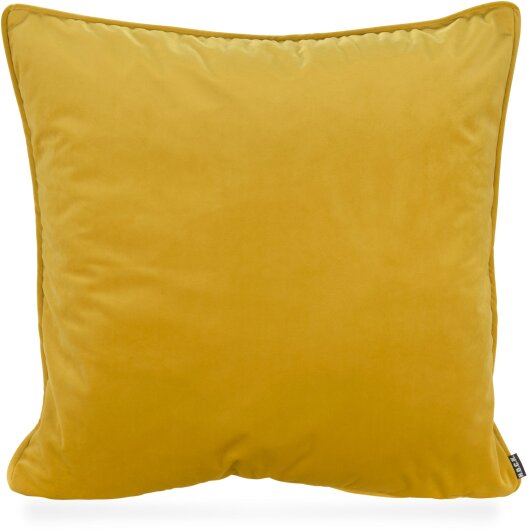 H.O.C.K. Nobile Samt Kissen 60x60cm maiz-gold 026 gelb