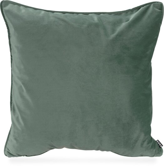 H.O.C.K. Nobile Samt Kissen 60x60cm pale-green 056 lind grün