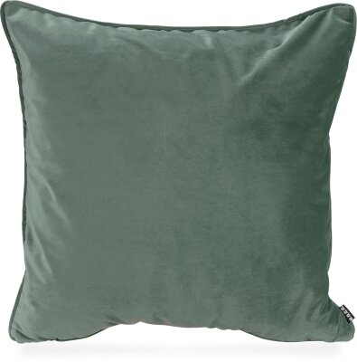 H.O.C.K. Nobile Samt Kissen 60x60cm pale-green 056 lind...