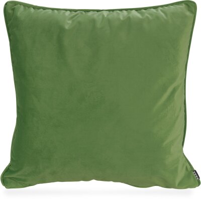 H.O.C.K. Nobile Samt Kissen 60x60cm lime-green 107 grün