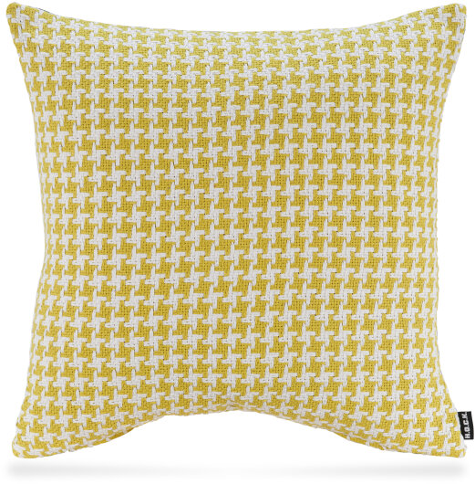 H.O.C.K. Channy Pictave Kissen 50x50cm lime