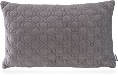 H.O.C.K. Soft Nobile Kissen 50x30cm grey 205 grau