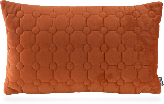 H.O.C.K. Soft Nobile Kissen 50x30cm terra 007 orange
