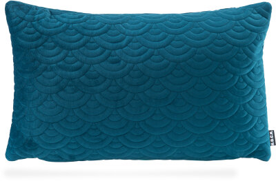 H.O.C.K. Soft Nobile Kissen 50x30cm petrol 015 blau