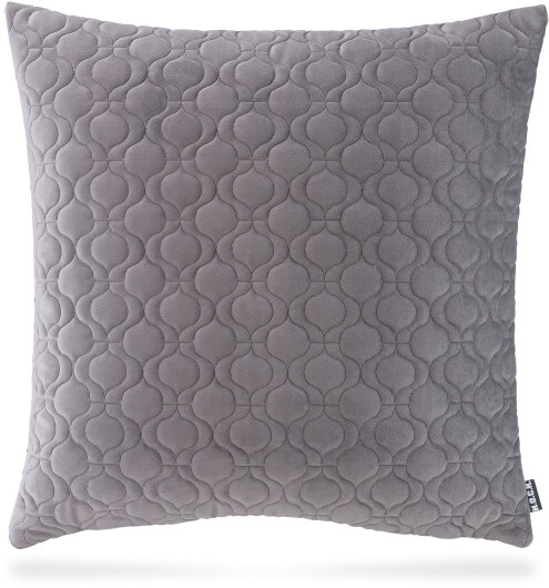 H.O.C.K. Soft Nobile Kissen 50x50cm grey 205 grau