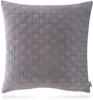 H.O.C.K. Soft Nobile Kissen 50x50cm grey 205 grau