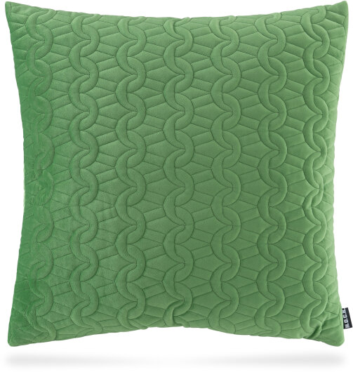 H.O.C.K. Soft Nobile Kissen 50x50cm green 107 grün