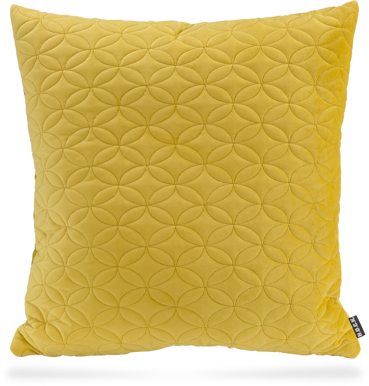 H.O.C.K. Soft Nobile Kissen 50x50cm maiz 026 gelb