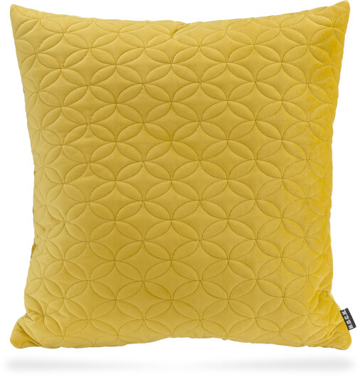 H.O.C.K. Soft Nobile Kissen 50x50cm maiz 026 gelb