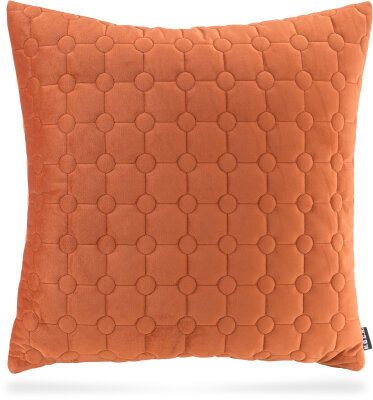 H.O.C.K. Soft Nobile Kissen 50x50cm terra 007 orange