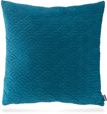 H.O.C.K. Soft Nobile Kissen 50x50cm petrol 015 blau