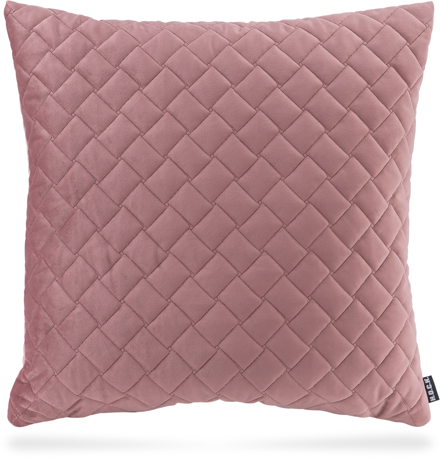 H.O.C.K. Soft Nobile Kissen 50x50cm light rosy 615 rose