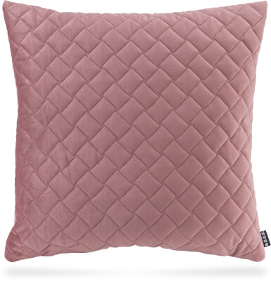 H.O.C.K. Soft Nobile Kissen 50x50cm light rosy 615  rose