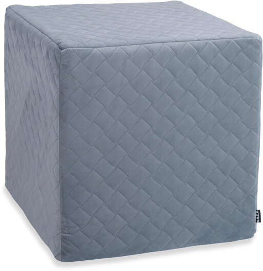 H.O.C.K. Soft Nobile Cube/ Sitzwürfel 45x45x45cm baby blue 017 hell blau