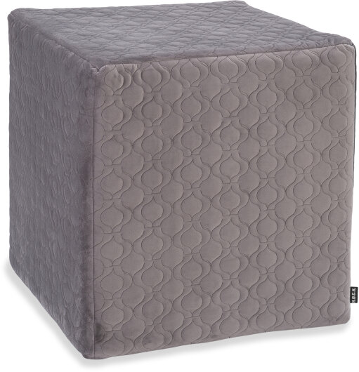 H.O.C.K. Soft Nobile Cube 45x45x45cm grey 205 grau