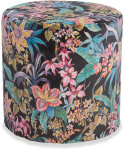 H.O.C.K. Colourful Velvet Hocker ø45x45cm