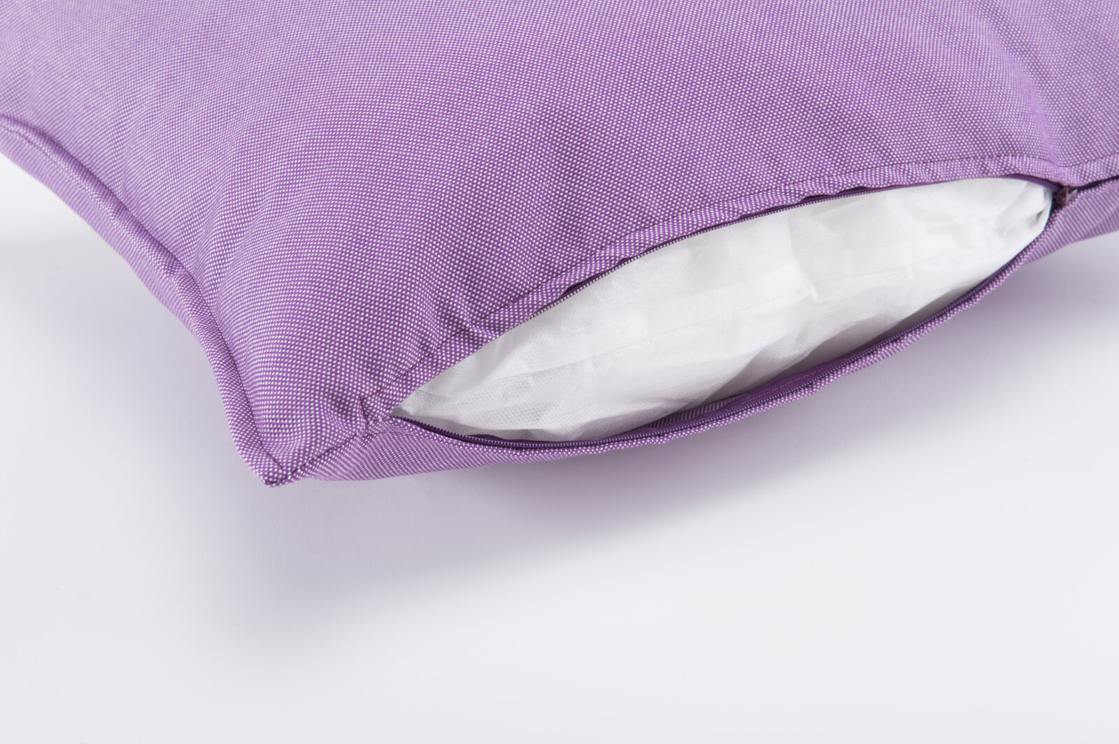 H.O.C.K. Caribe Outdoor Kissen 50x50cm lila ultraviolet pomelo 01