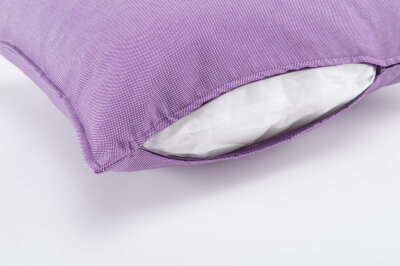 H.O.C.K. Caribe Outdoor Kissen 50x50cm lila ultraviolet pomelo 01