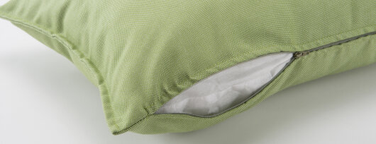 H.O.C.K. Caribe Outdoor Kissen 50x50cm pistazie bosque 01