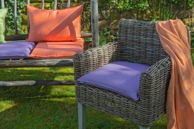 H.O.C.K. Caribe Outdoor Kissen 50x50cm pistazie bosque 01