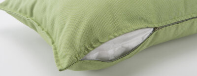 H.O.C.K. Caribe Outdoor Kissen 50x50cm pistazie bosque 01