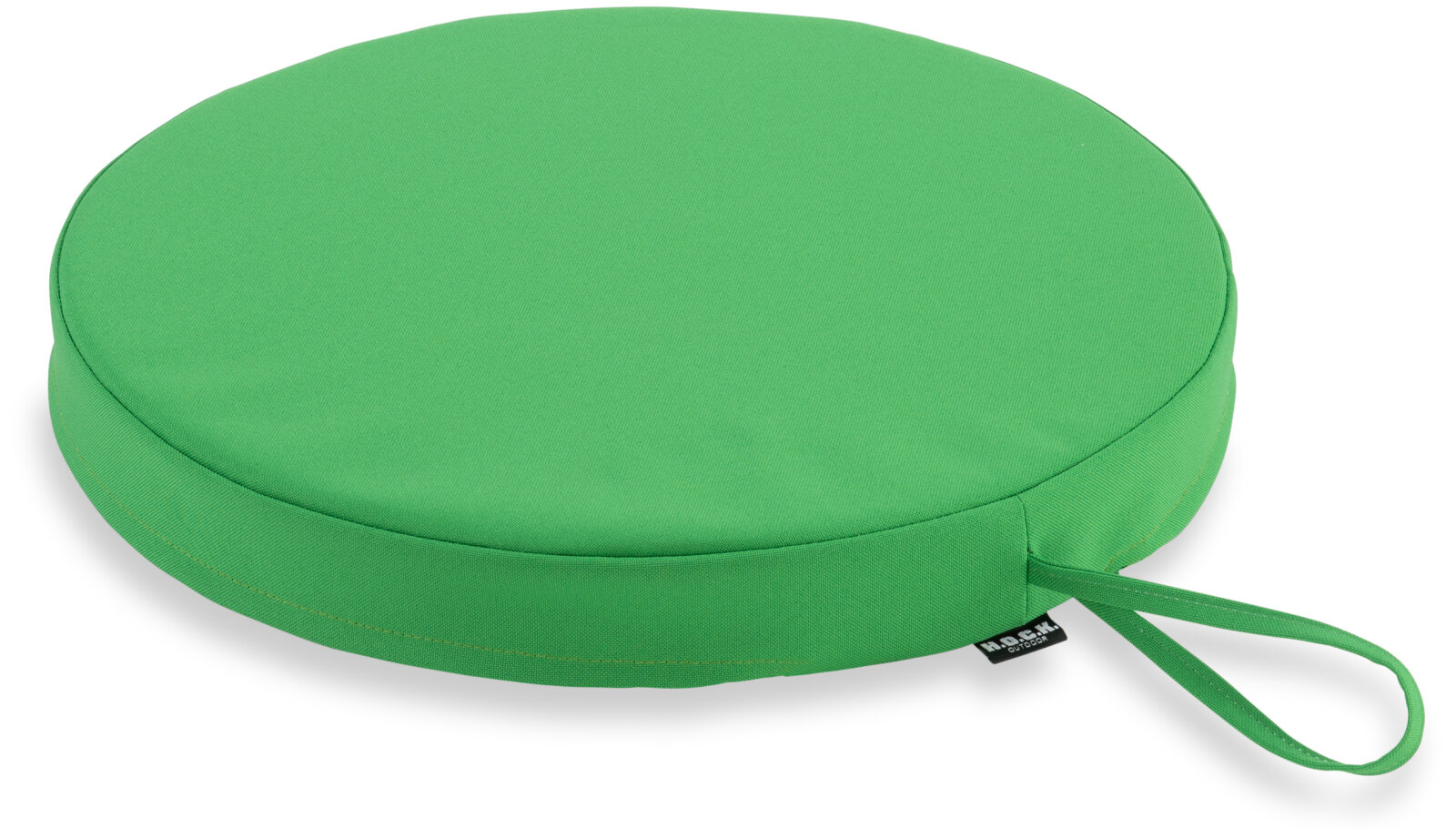 H.O.C.K. Miami Outdoor Poolkissen rund ø40x5cm grün 11-6007 pea