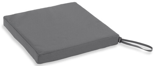 H.O.C.K. Miami Outdoor Poolkissen eckig 40x40x5cm grau 11-7004 smoke