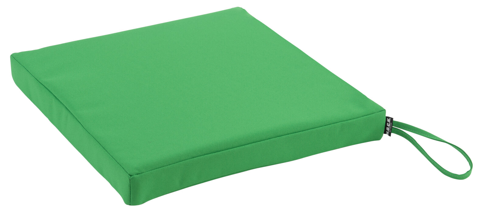 H.O.C.K. Miami Outdoor Poolkissen eckig 40x40x5cm grün 11-6007 pea