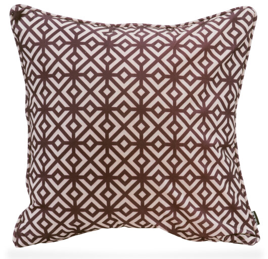 H.O.C.K. Togo Kissen 50x50cm mauve 36232 sum