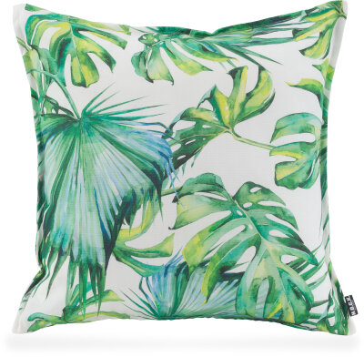 H.O.C.K. Beach Life Outdoor Kissen 50x50cm Palm Garden