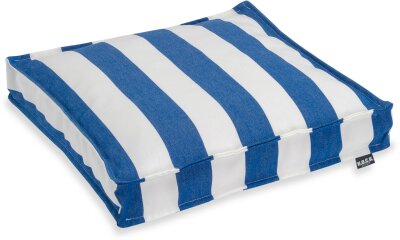 H.O.C.K. Classic Streifen Outdoor Sitzkissen 40x40x5cm...