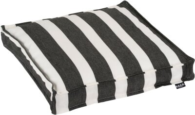 H.O.C.K. Classic Streifen Outdoor Sitzkissen 40x40x5cm...