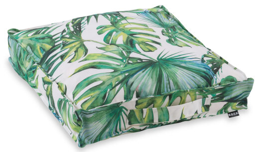 H.O.C.K. Beach Life Outdoor Matratzenkissen 50x50x10cm Palm Garden