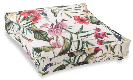 H.O.C.K. Beach Life Outdoor Matratzenkissen 50x50x10cm Classic Garden