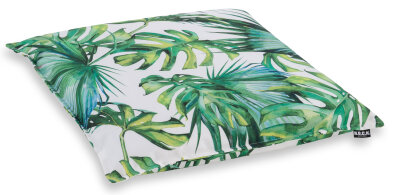 H.O.C.K. Beach Life Outdoor Sitzkissen 45x45x4cm Palm Garden