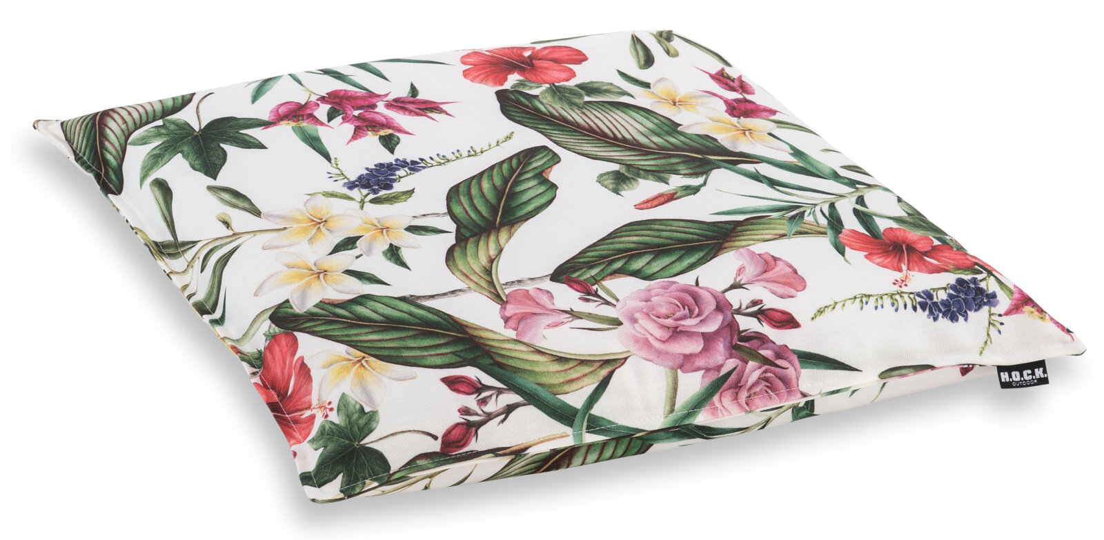 H.O.C.K. Beach Life Outdoor Sitzkissen 45x45x6cm Classic Garden