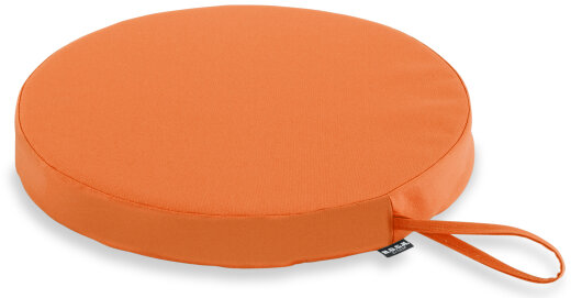 H.O.C.K. Miami Outdoor Poolkissen rund ø40x5cm orange 2009 mandarin