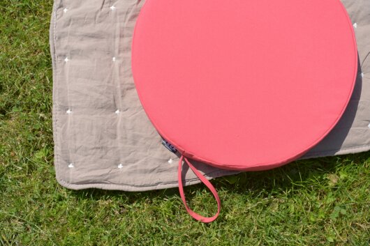 H.O.C.K. Miami Outdoor Poolkissen rund ø40x5cm pink 1906