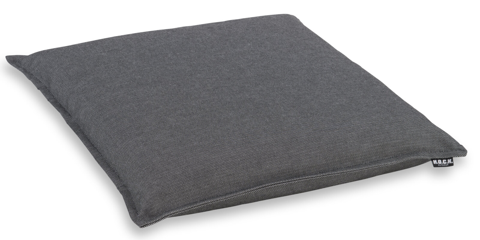 H.O.C.K. Caribe Outdoor Sitzkissen 42x42x4cm anthrazit... H.O.C.K. Caribe Outdoor Sitzkissen 42x42x4cm anthrazit negro 01