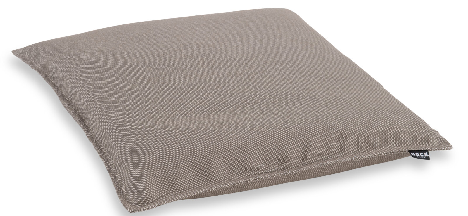H.O.C.K. Caribe Outdoor Sitzkissen BLISS 45x45x6cm taupe-tabacco C01