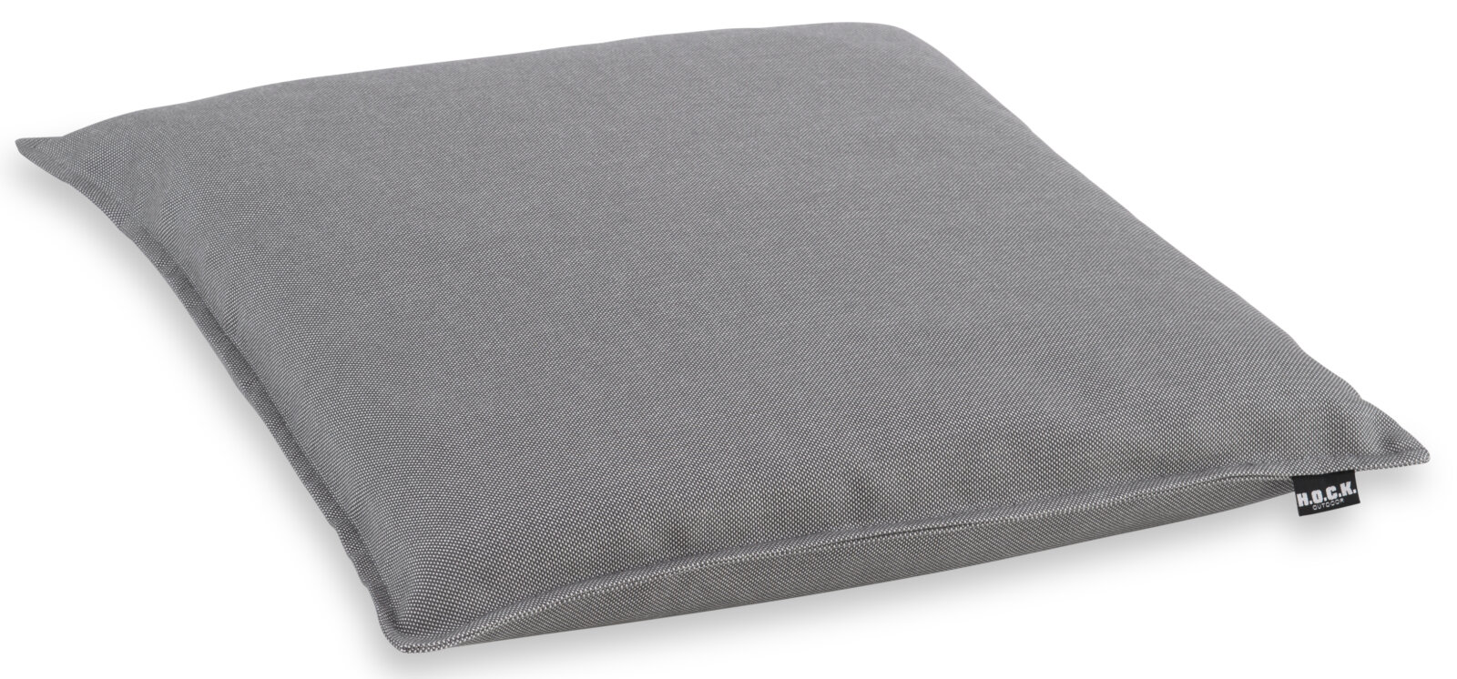 H.O.C.K. Caribe Outdoor Sitzkissen BLISS 45x45x6cm hellgrau gris plomo 01