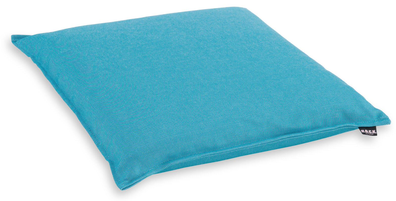 H.O.C.K. Caribe Outdoor Sitzkissen BLISS 45x45x6cm türkis turquesa 01