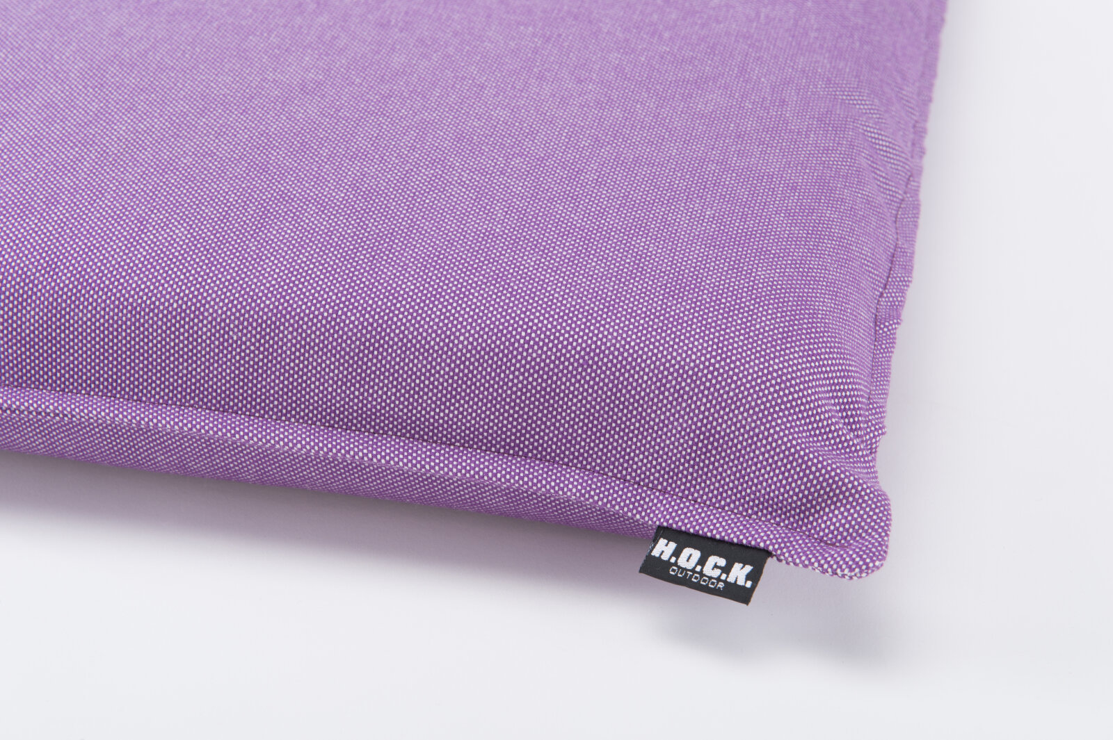 H.O.C.K. Caribe Outdoor Sitzkissen BLISS 45x45x6cm lila ultraviolet pomelo 01