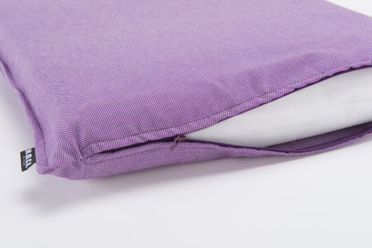 H.O.C.K. Caribe Outdoor Sitzkissen 45x45x4cm lila ultraviolet pomelo 01